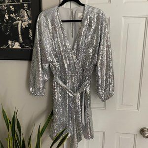 Anthropologie Sequin Dress